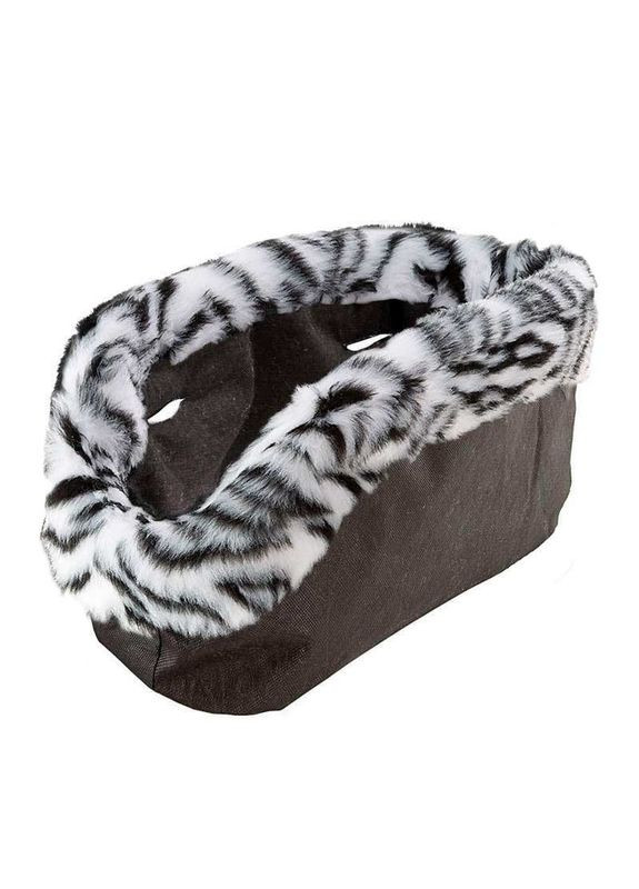 Чехол хлопок + искусственный мех для сумки-переноски With Me Cover 43,5х21,5х27 см (8010690138732) Ferplast (327055862)