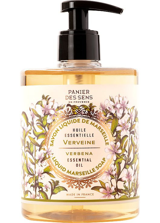 Марсельское жидкое мыло "Вербена" Verbena Liquid Marseille Soap 500ml (879454-51590) Panier des Sens (368856575)