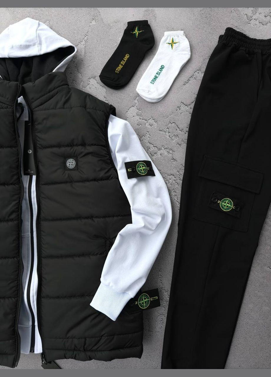 Набір жилет і костюм зіп худі штани 2 пари шкарпеток у подарунок! No Brand (325603037)