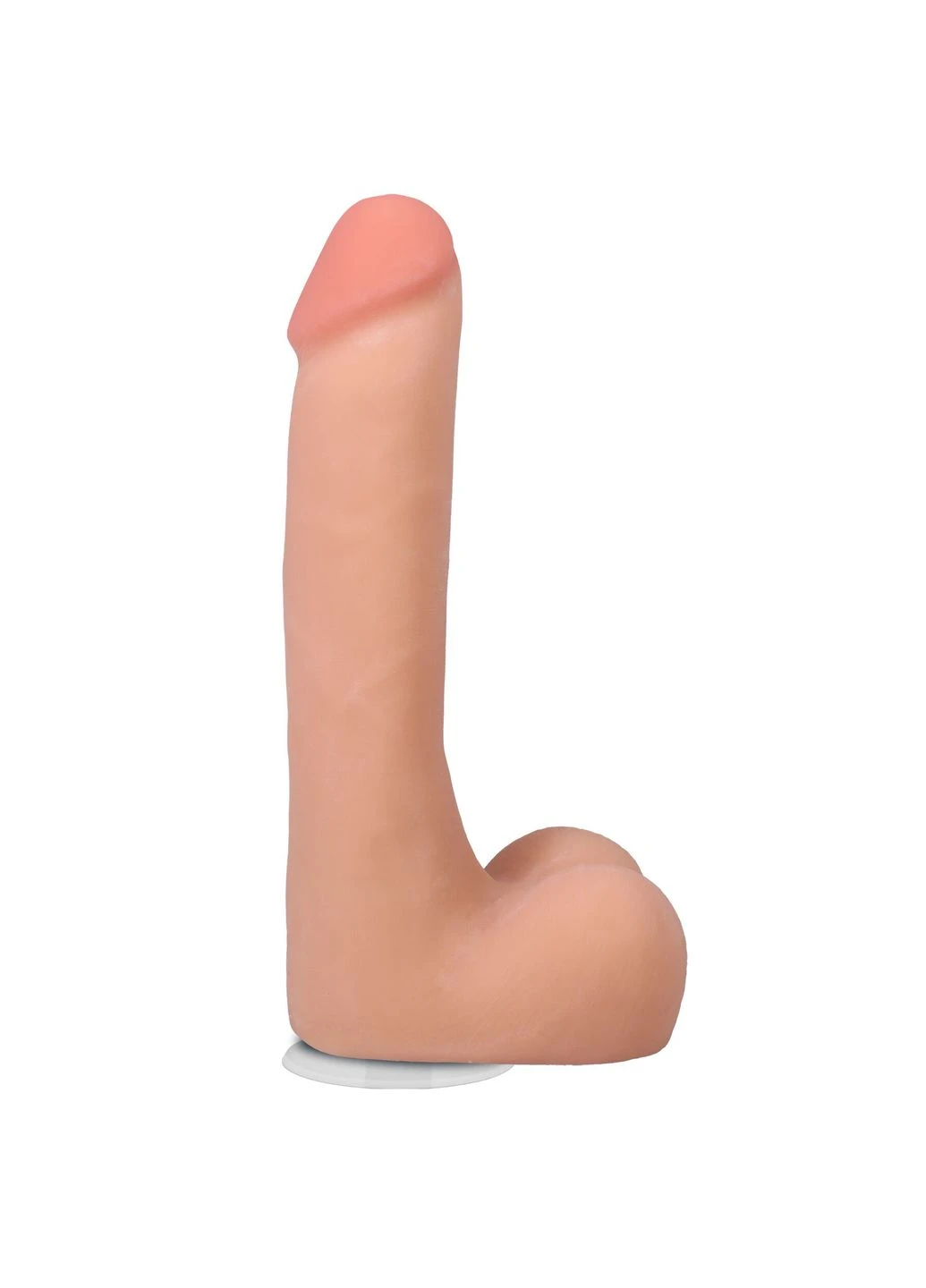Фалоімітатор The Realistic Cock ULTRASKYN - 9 Inch with Balls Vanilla Doc Johnson (400432491)