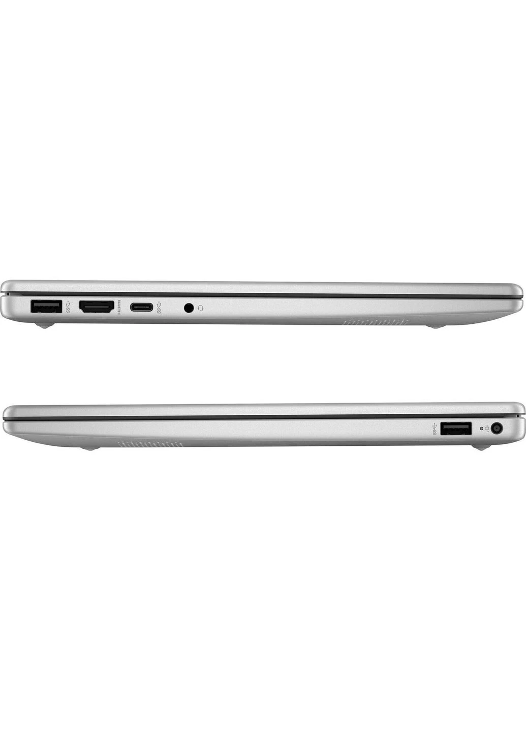 HP 14-ep1030ua 14" FHD IPS, 300n/Core 3-100U (4.7)/16Gb/SSD512Gb/Intel Graphics/DOS/Сріблястий Hewlett Packard (394073991)