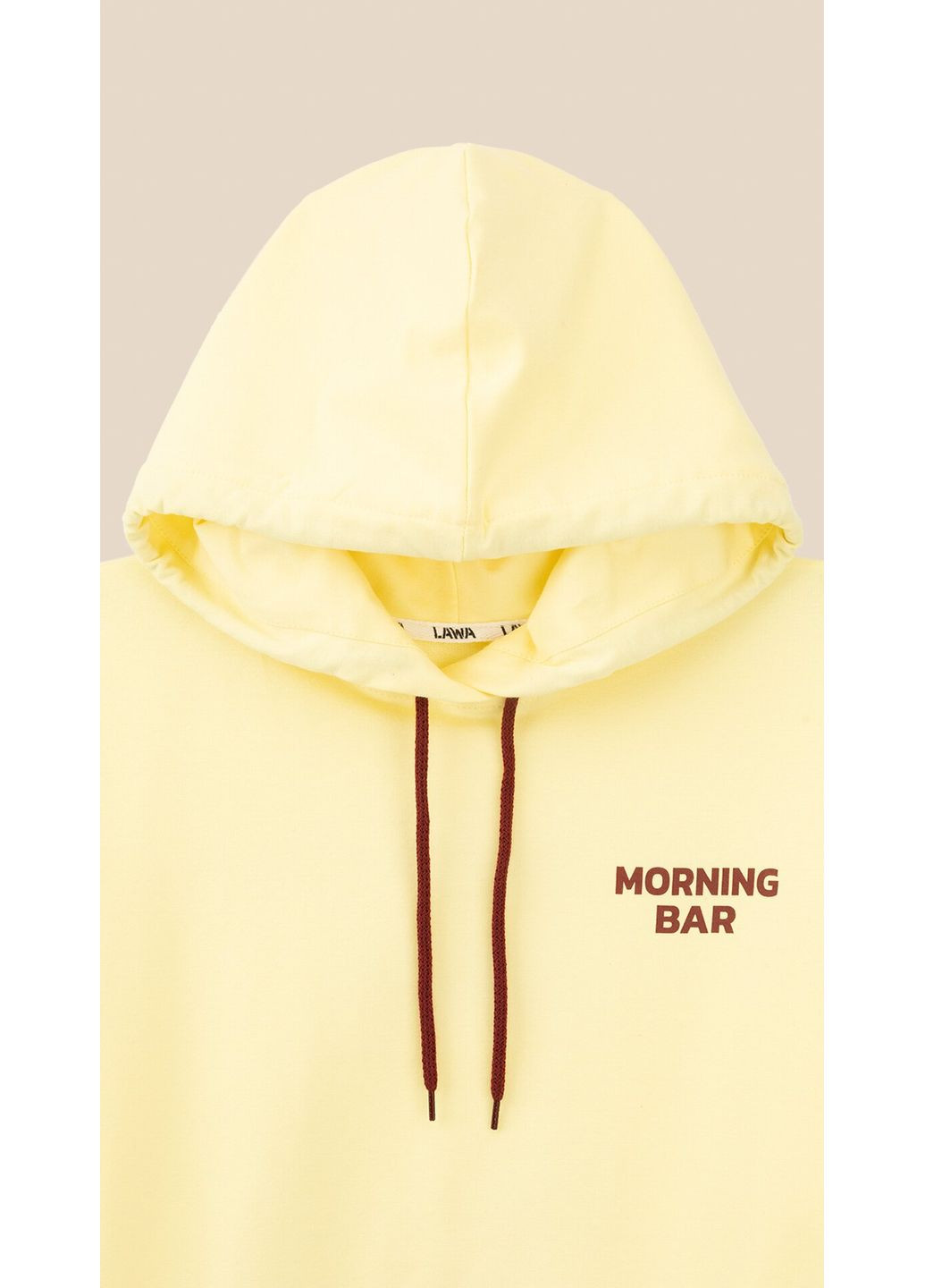 Худі з принтом жіночий P-WB02404 shop (2888000022370) LAWA (365044853)