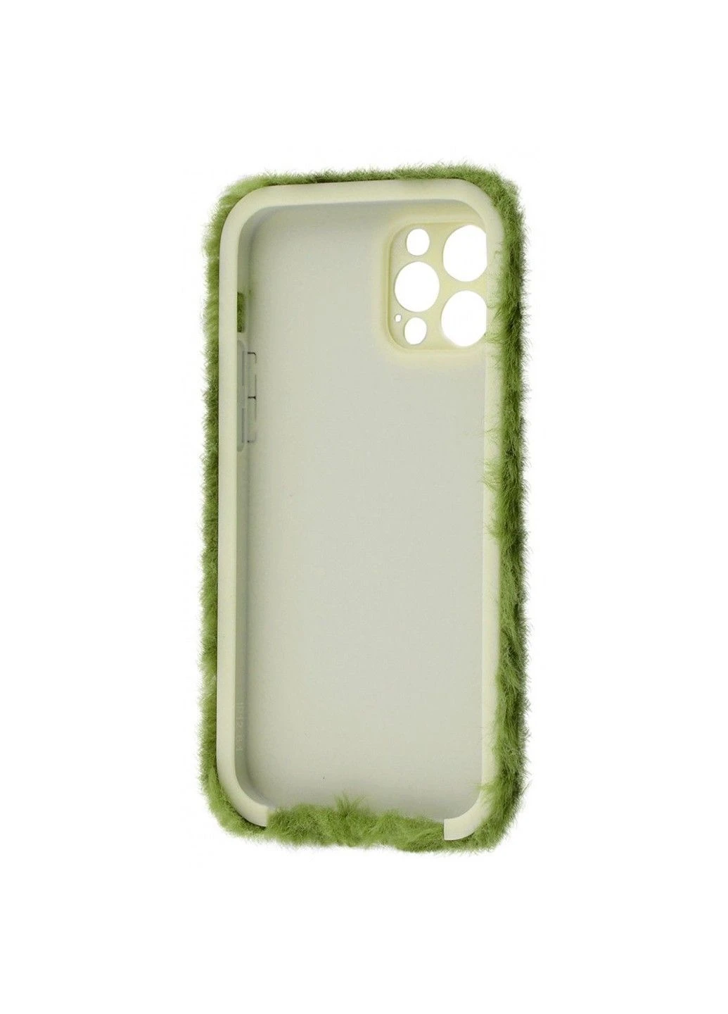 Чохол Fluffy Love Case для iPhone 12 Pro Max Green PRC (382913274)