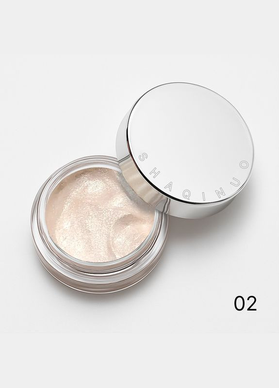 Гелевые тени-спаркл Shaqinuo с блёстками Champagne 02 China (342059828)