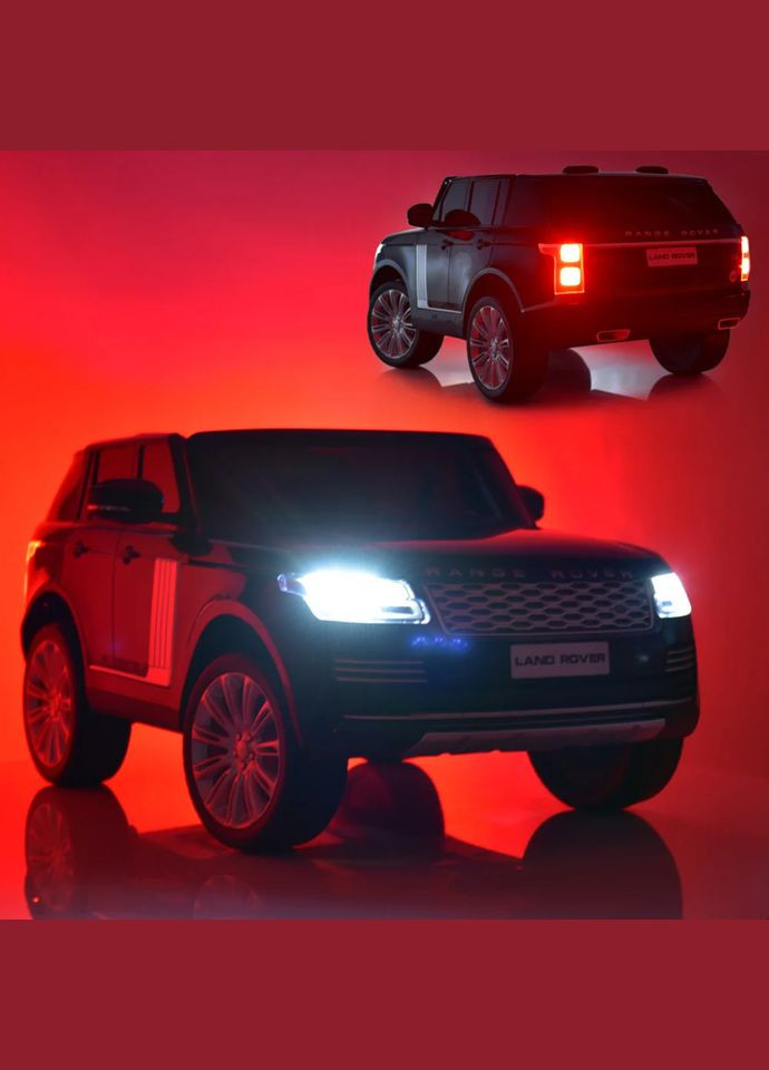 Дитячий електромобіль Джип M 4175EBLRS-2 Land Rover до 50 кг Bambi (335354032)