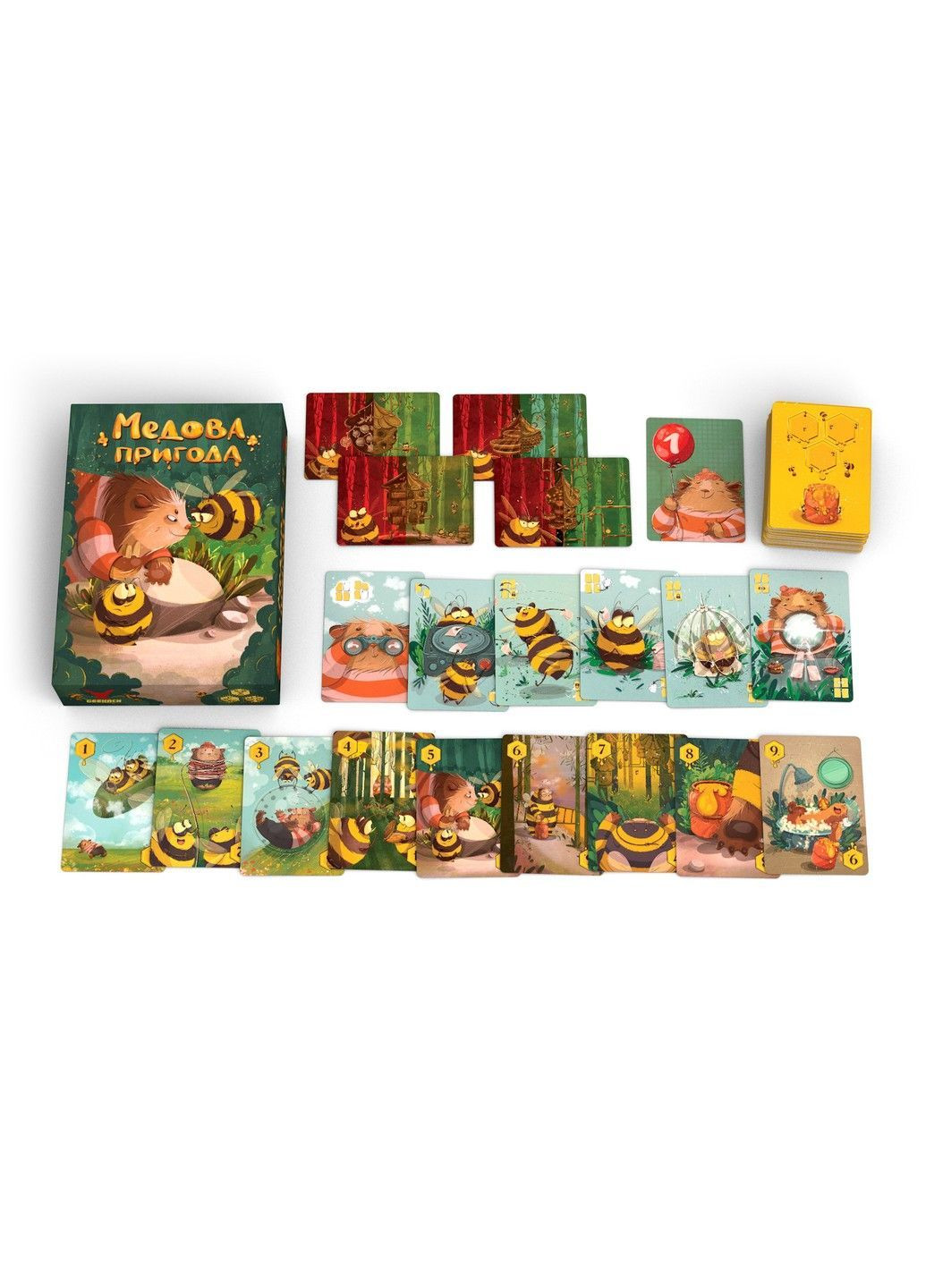 Медова пригода + промо Geekach (370080620)