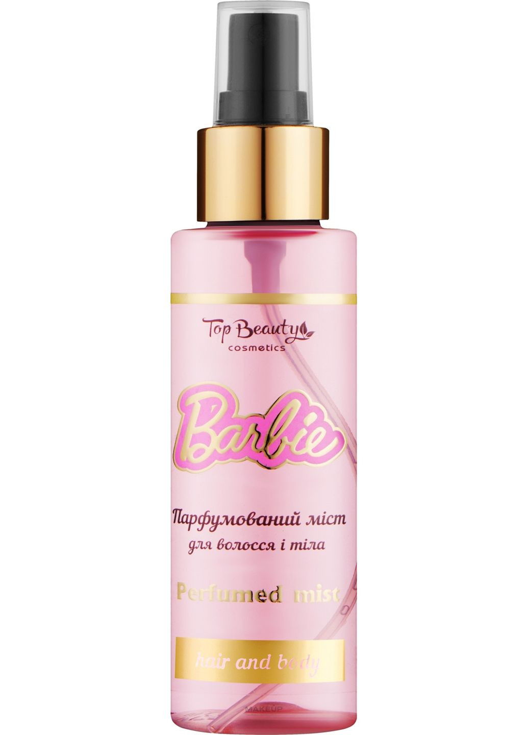 Міст для тіла й волосся "Barbie" Body and Hair Mist 100ml (1347537-11271076) Top Beauty (368645220)