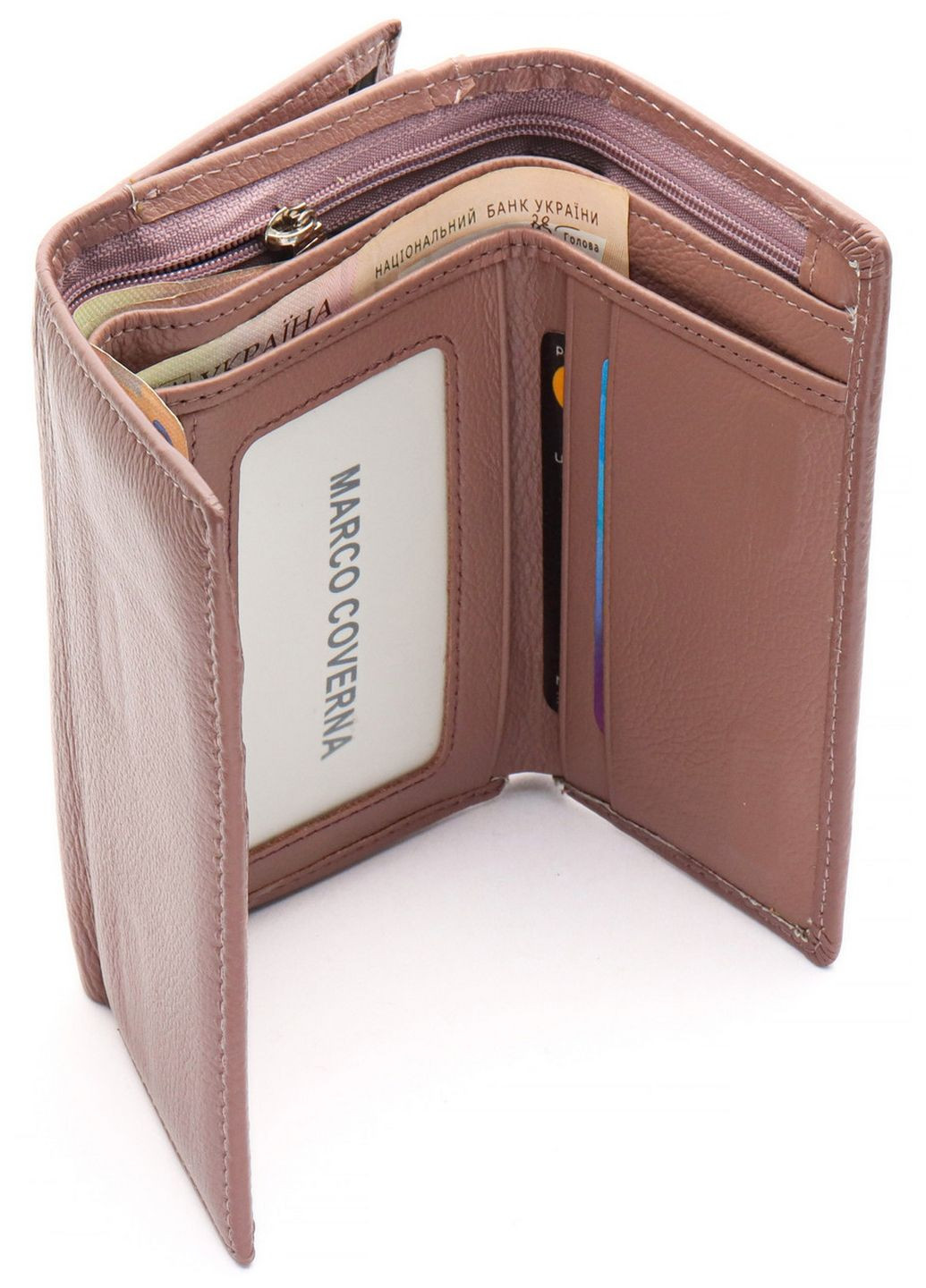 Жіночий шкіряний гаманець Marco Coverna (288185330)