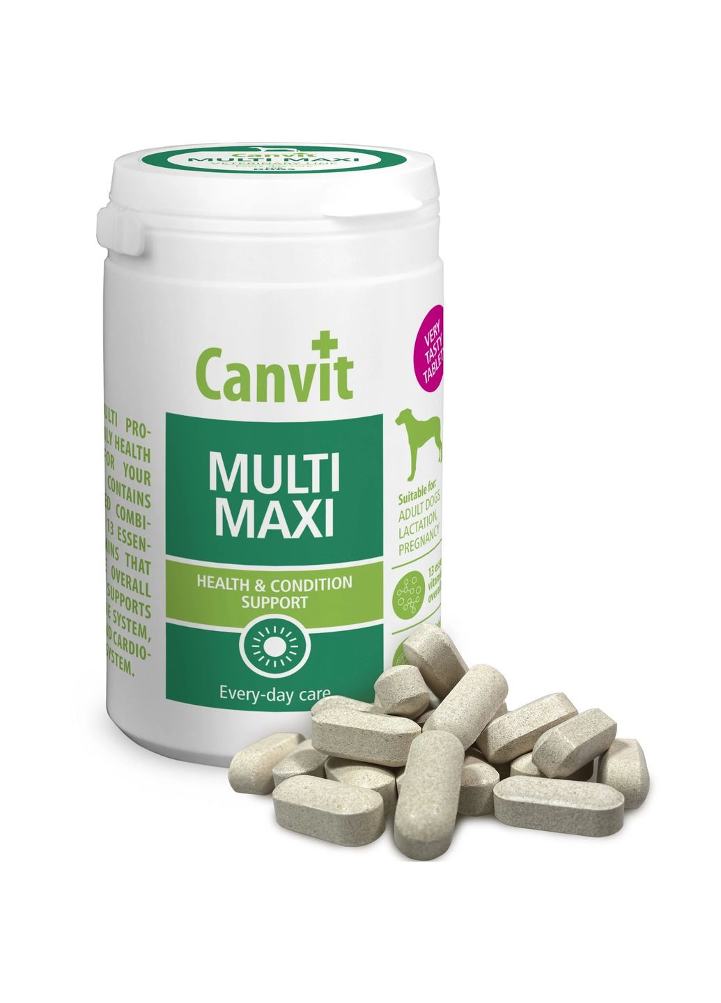 Вітаміно-мінеральний комплекс для собак Multi Maxi 230 г can53375 Canvit (393228383)