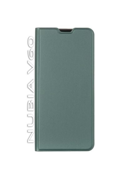 Чехол для мобильного телефона (712621) BeCover Exclusive New Style Nubia V60 Dark Green (357237655)