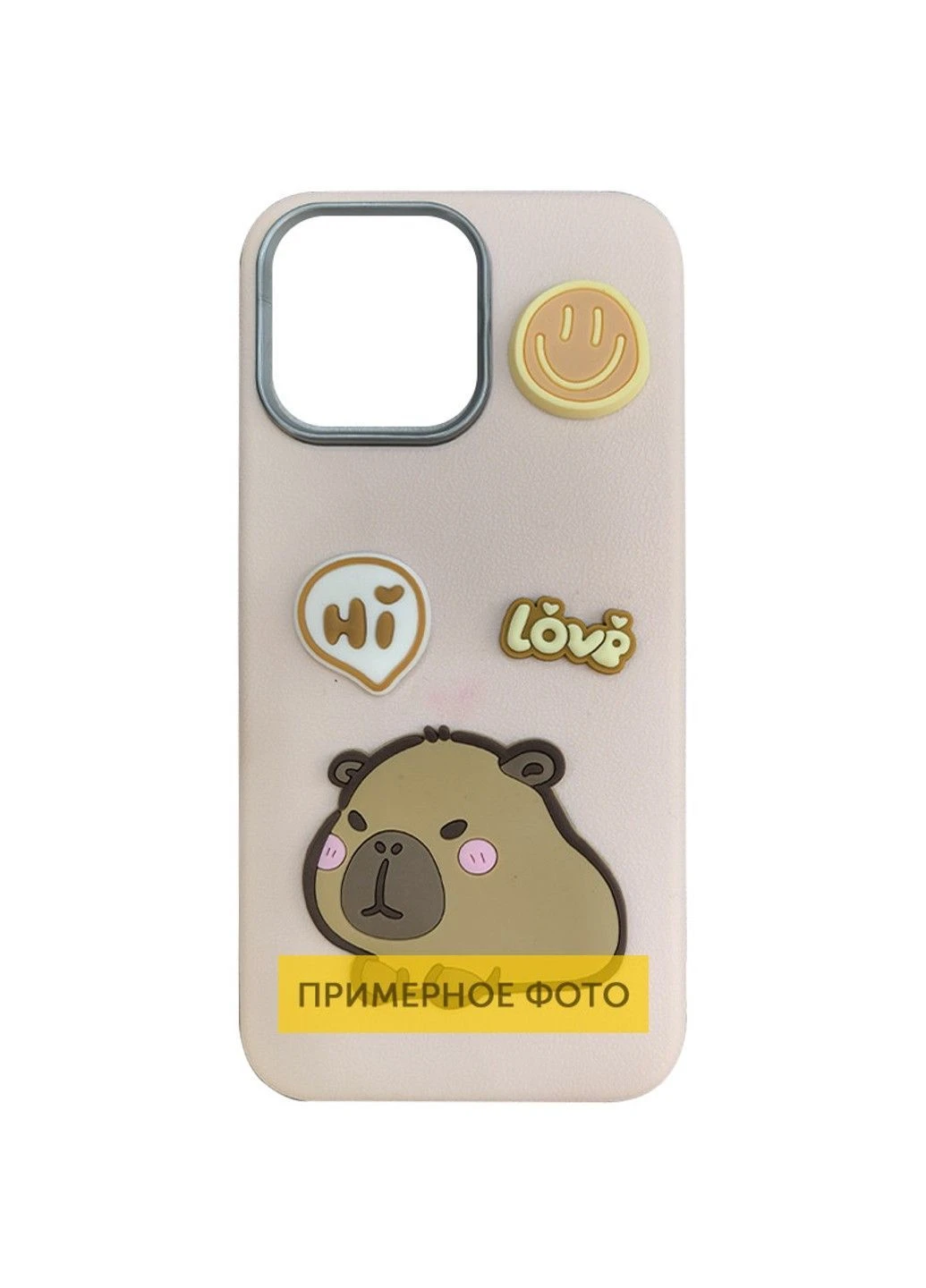 Чохол TPU Leather Toys для Apple iPhone 16e / 17e (6.1") Epik (389818084)