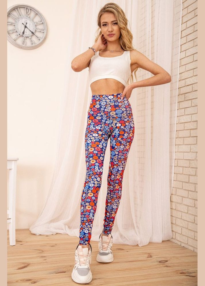 Лосини жіночі з втягуванням і принтом, колір, Ager (266815662)