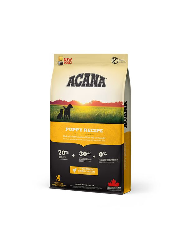 Сухой корм для собак Puppy Recipe для щенков всех пород 11.4 кг (a50011) Acana (280951636)