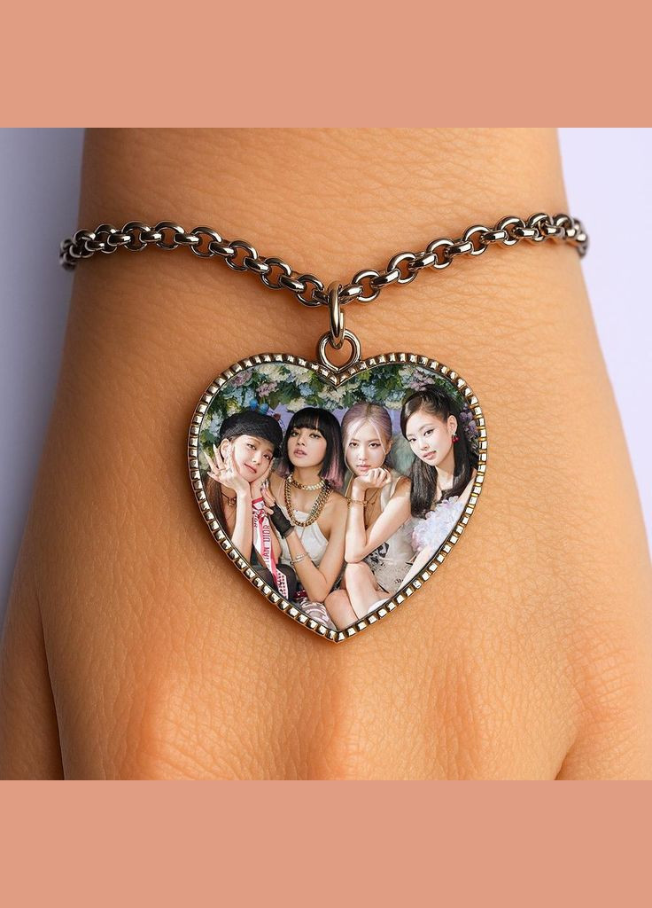 Браслет k pop Apink #003 (серце) No Brand (329331172)