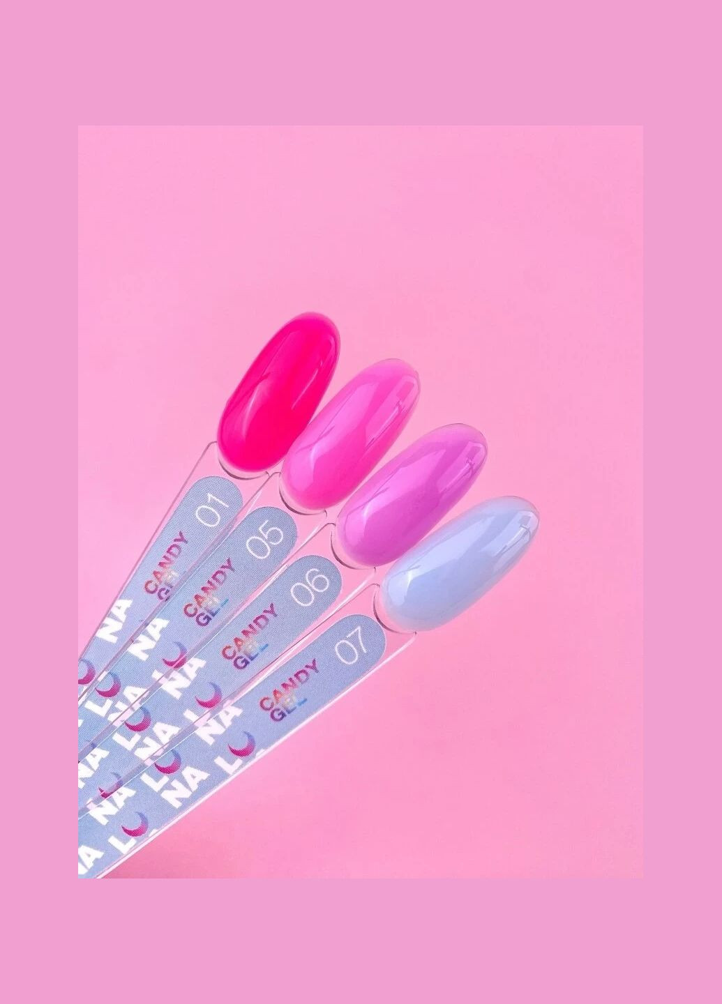 Гель для нарощування LunaMoon Candy Gel №5 15ml Luna (306547861)