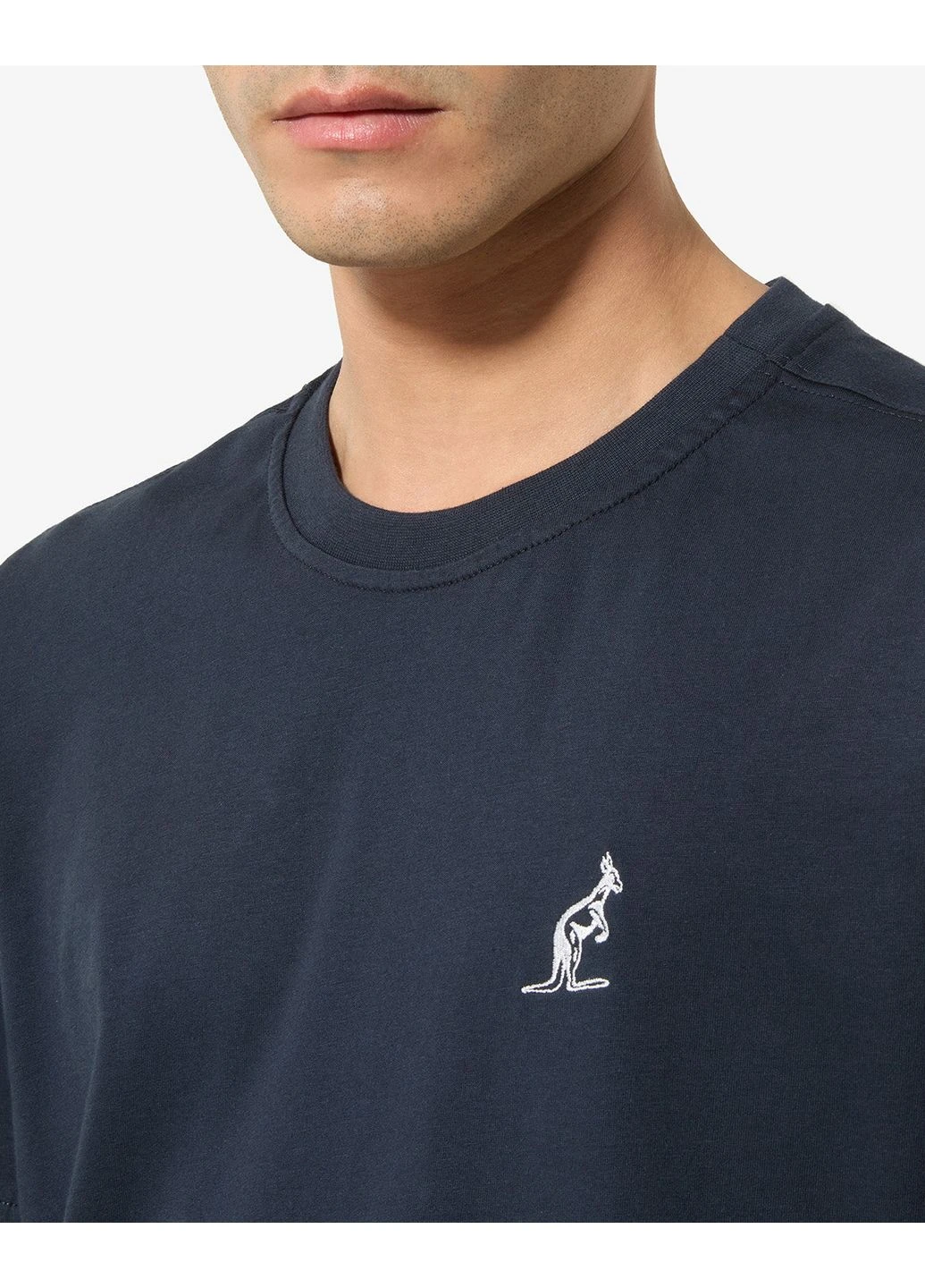 Черная футболка cotton club t-shirt black lsuts0016-200 Australian