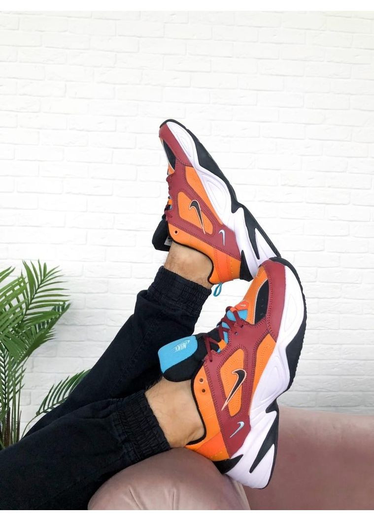 КРОСІВКИ ЖІНОЧІ NIKE M2K TEKNO MAHOGANY MINK НАЙК М2К ТЕКНО No Brand коричневі демісезони (367171881)