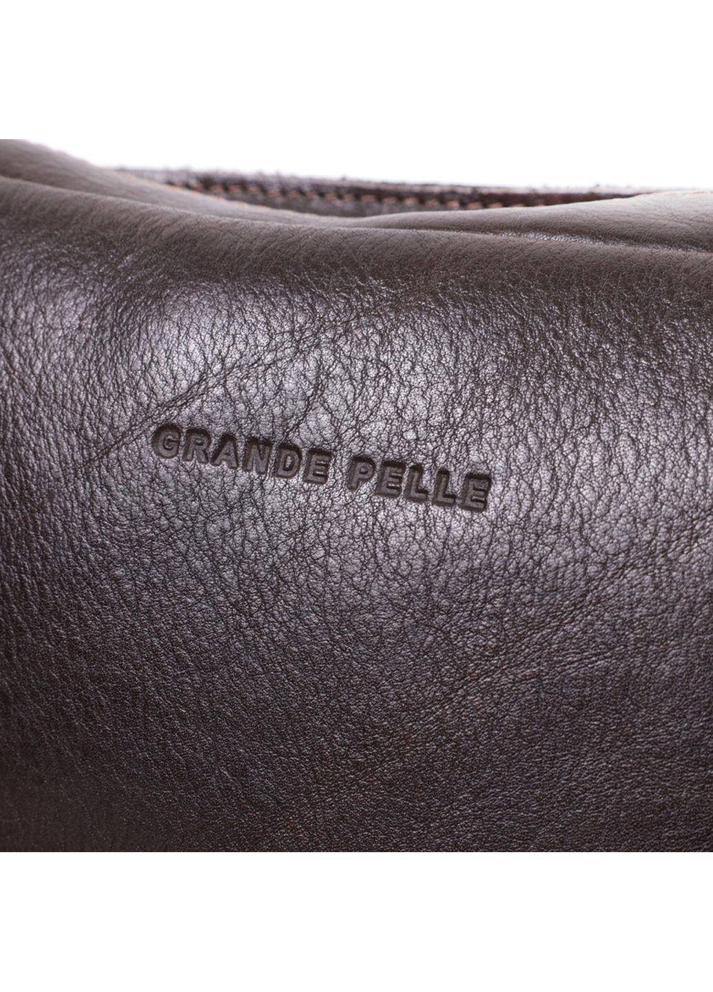 Мужская кожаная сумка 20,5х14,5х6,5 см Grande Pelle (315870255)