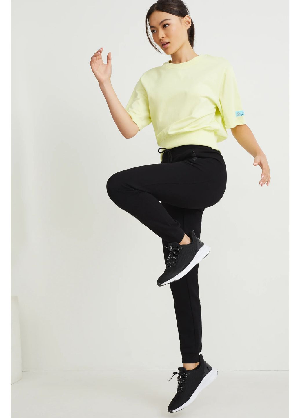 Спортивні штани з бавовни C&A (366283102)