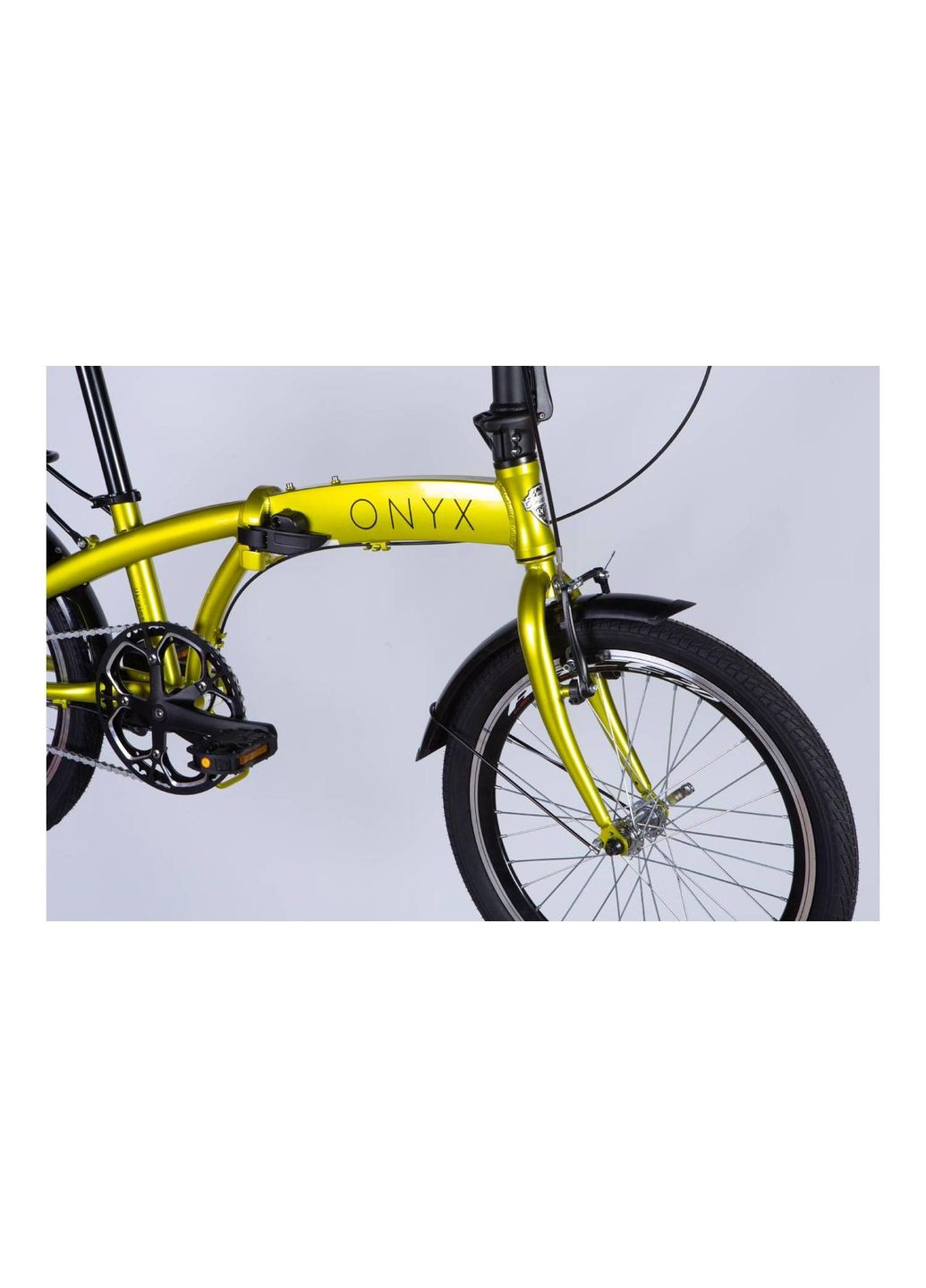 Велосипед ONYX PH 20" рама 10,5" 2025 горчичный (матовый) Dorozhnik (369651264)