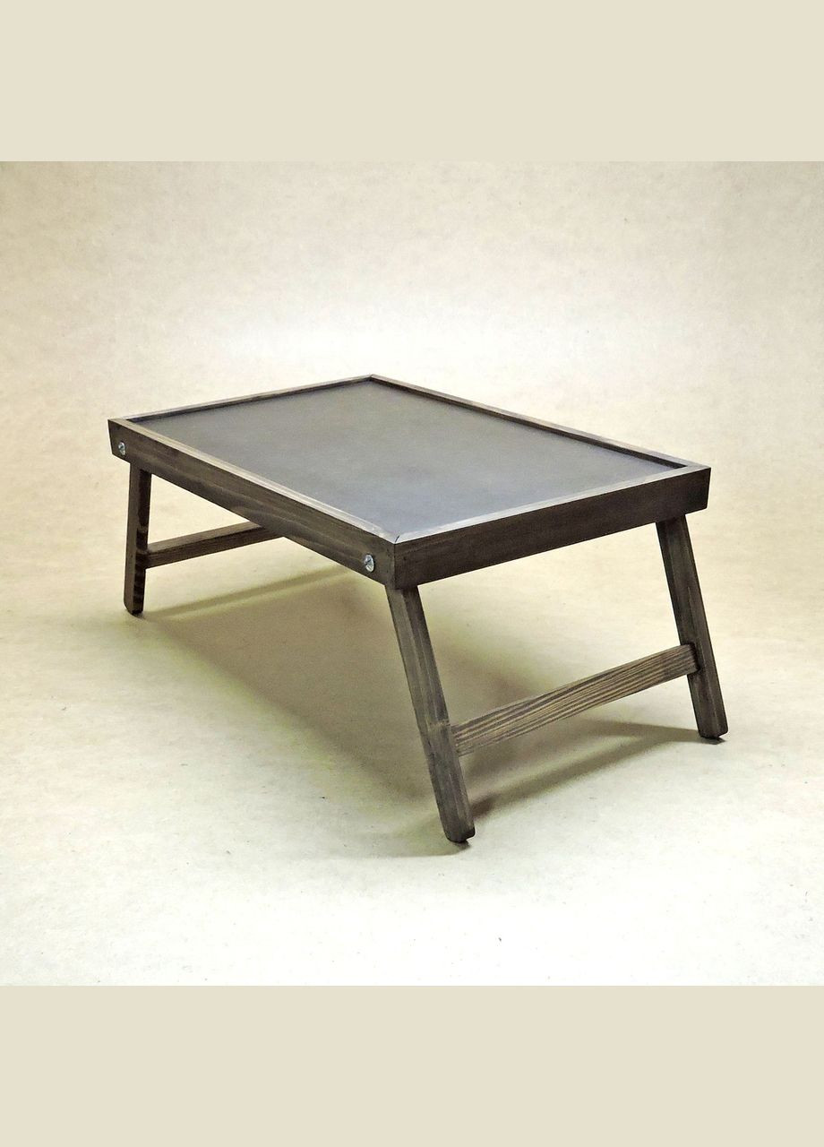 Столик-піднос для сніданку з дерева Меріленд мокко (СТП-000210) No Brand (327868021)