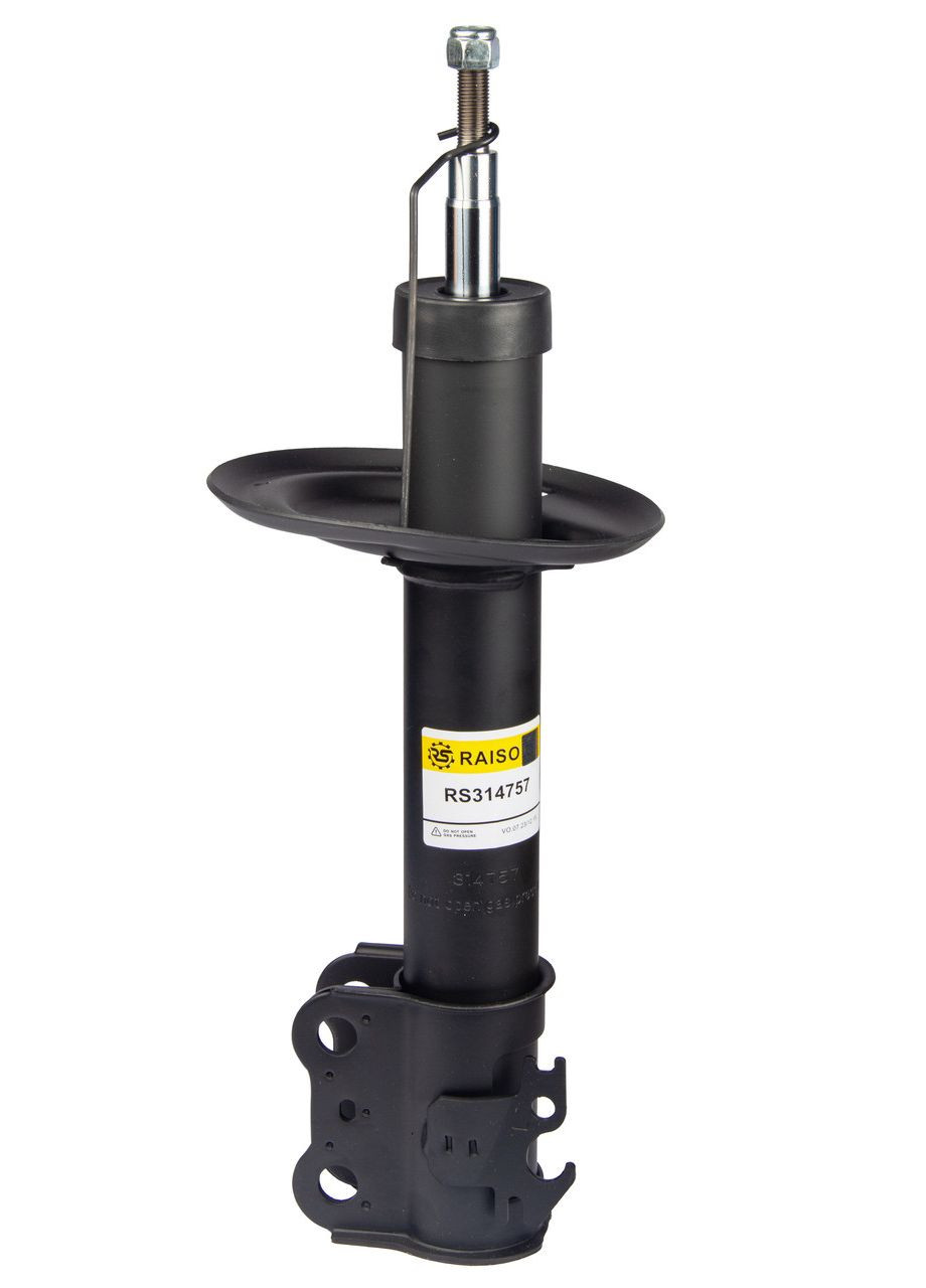 Амортизатор передний левый Toyota Yaris II, Тойота Ярис 2 05-11 #RS314757 UALZMEU22 Raiso (361237507)