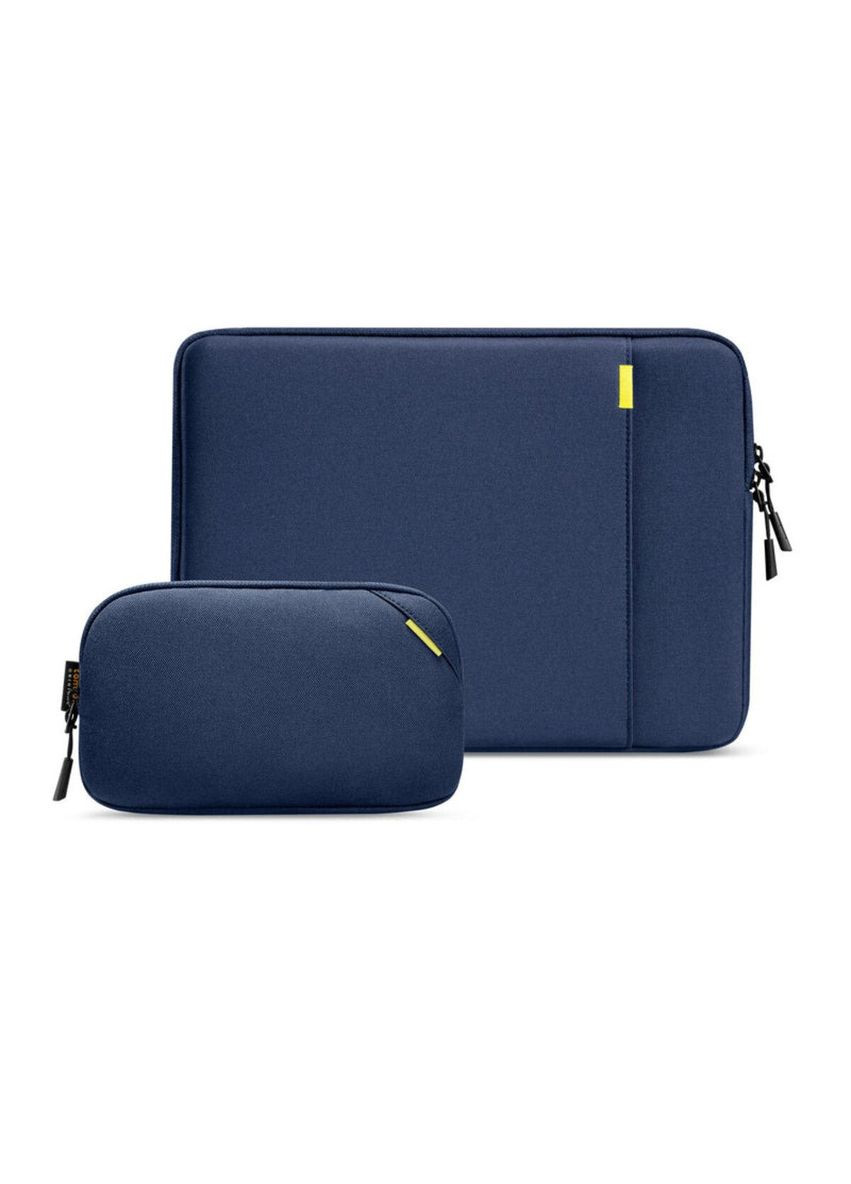Чехол для ноутбука Defender-A13 Laptop Sleeve Kit Navy Blue 16 Inch (A13F2BV) tomtoc (304730529)
