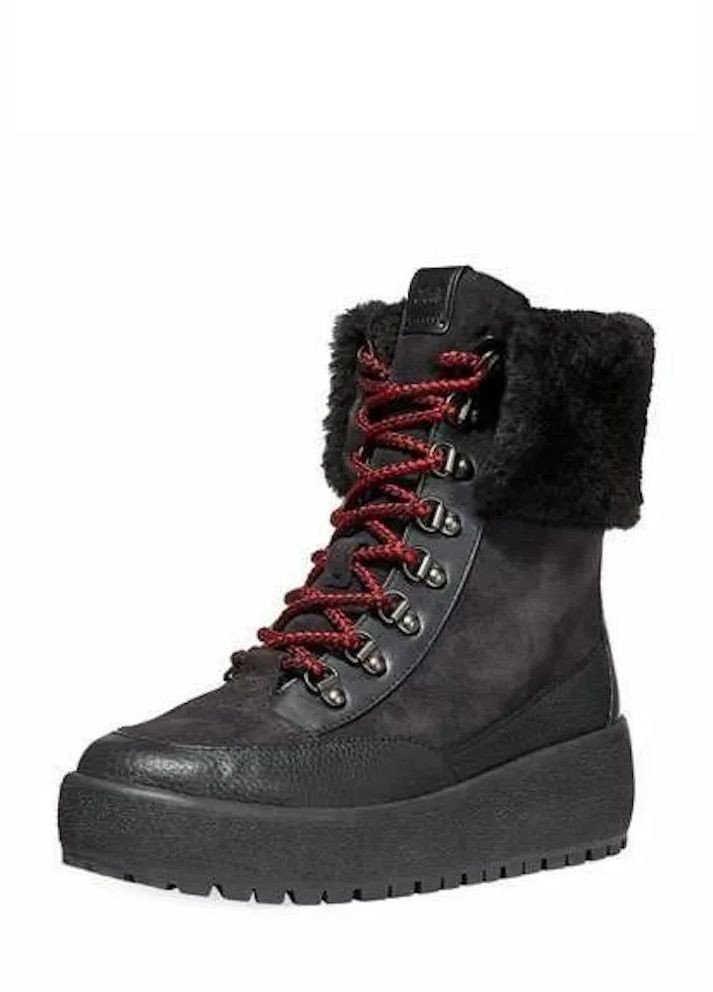 Осенние ботинки Coach