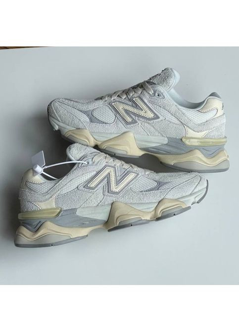 Кроссовки женские и мужские New Balance 9060 quartz grey | 9060 серые No Brand серые демисезоны (357207872)