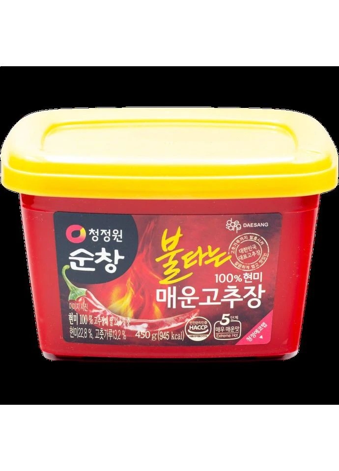 Паста Гочуджан (Кочудян) супергостра перцева 450г Daesang (395981904)