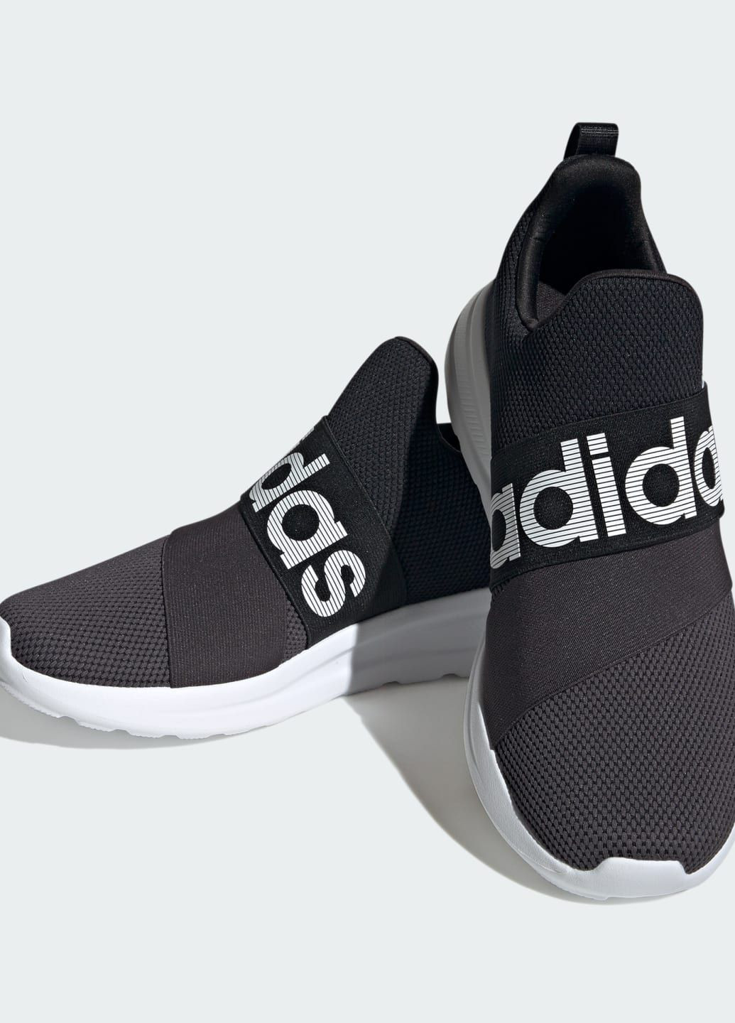 Чорні всесезон кросівки lite racer adapt 6.0 adidas