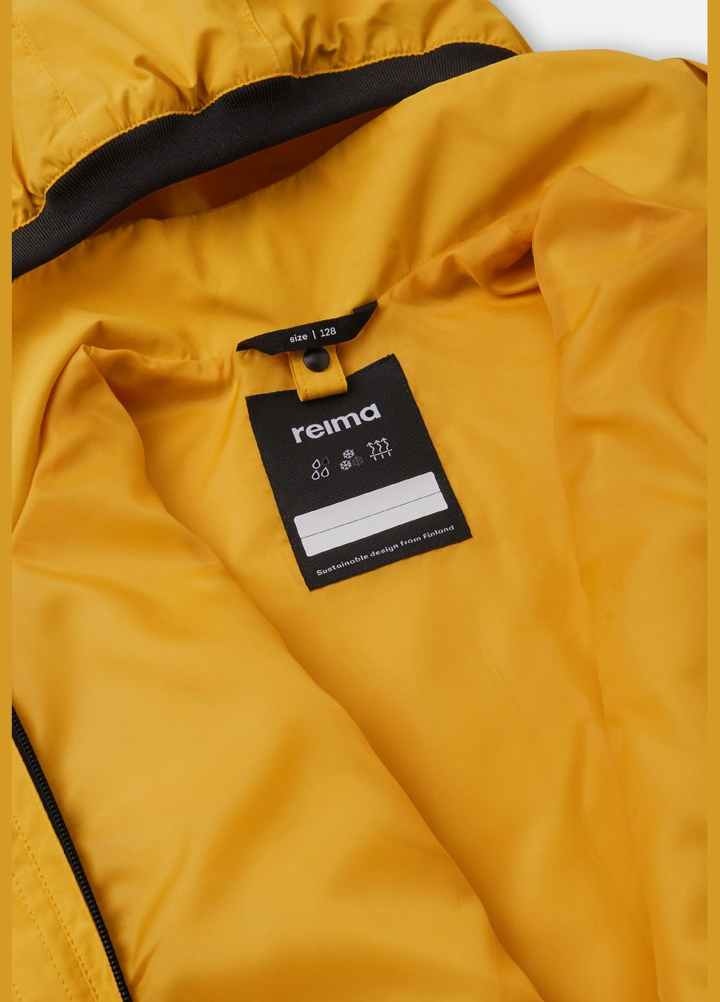 Жовта демісезонна куртка 3-в-1 reimatec Reima SYDDI