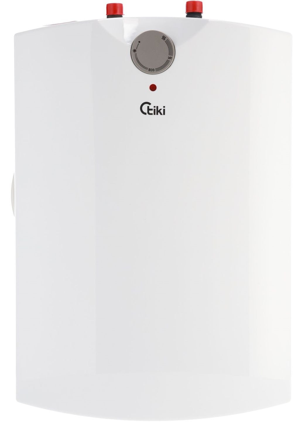 Водонагреватель электр. компакт GT, 15л, 2кВт, монтаж под мойкой, мех. кер-ния, A, белый Tiki
