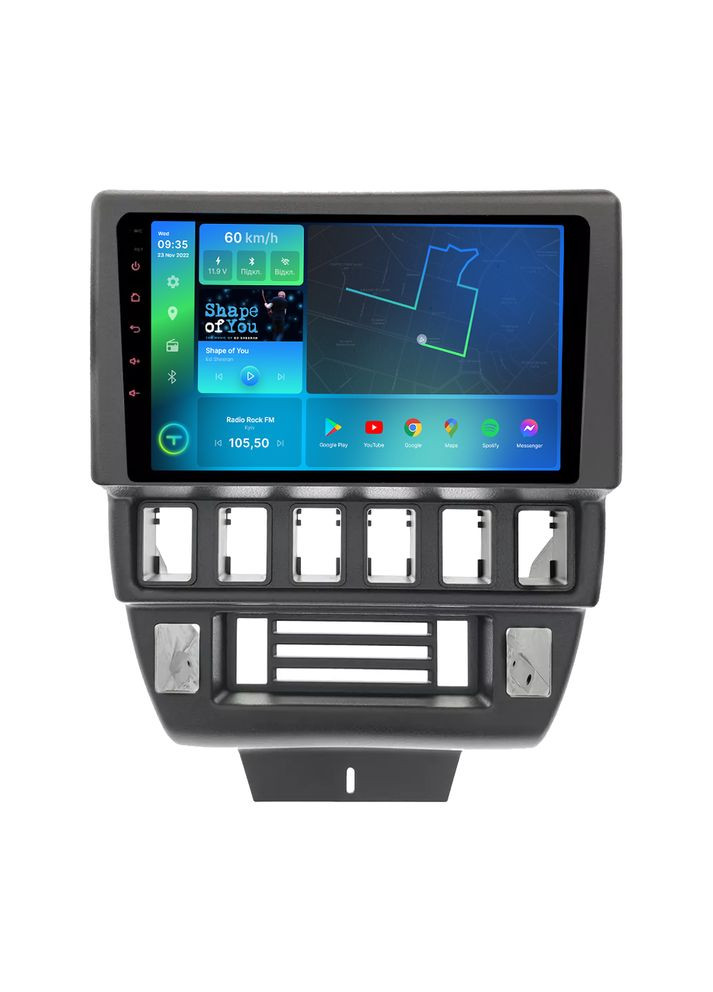 Штатная магнитола Lada Niva 1993-2018 F98256 4G Carplay DSP Torssen (317046927)