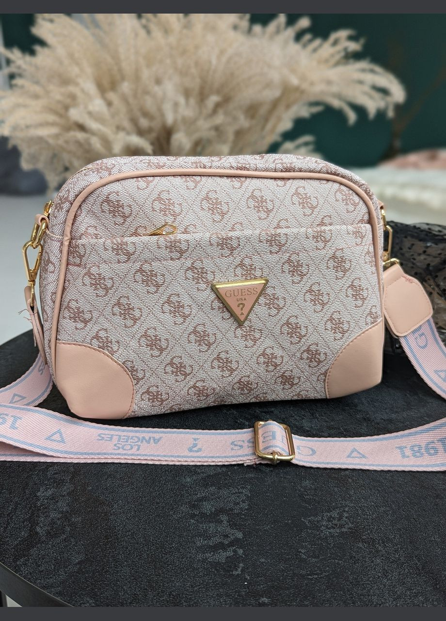 Сумка жіноча рожевий крос-боді No Brand (322464704)