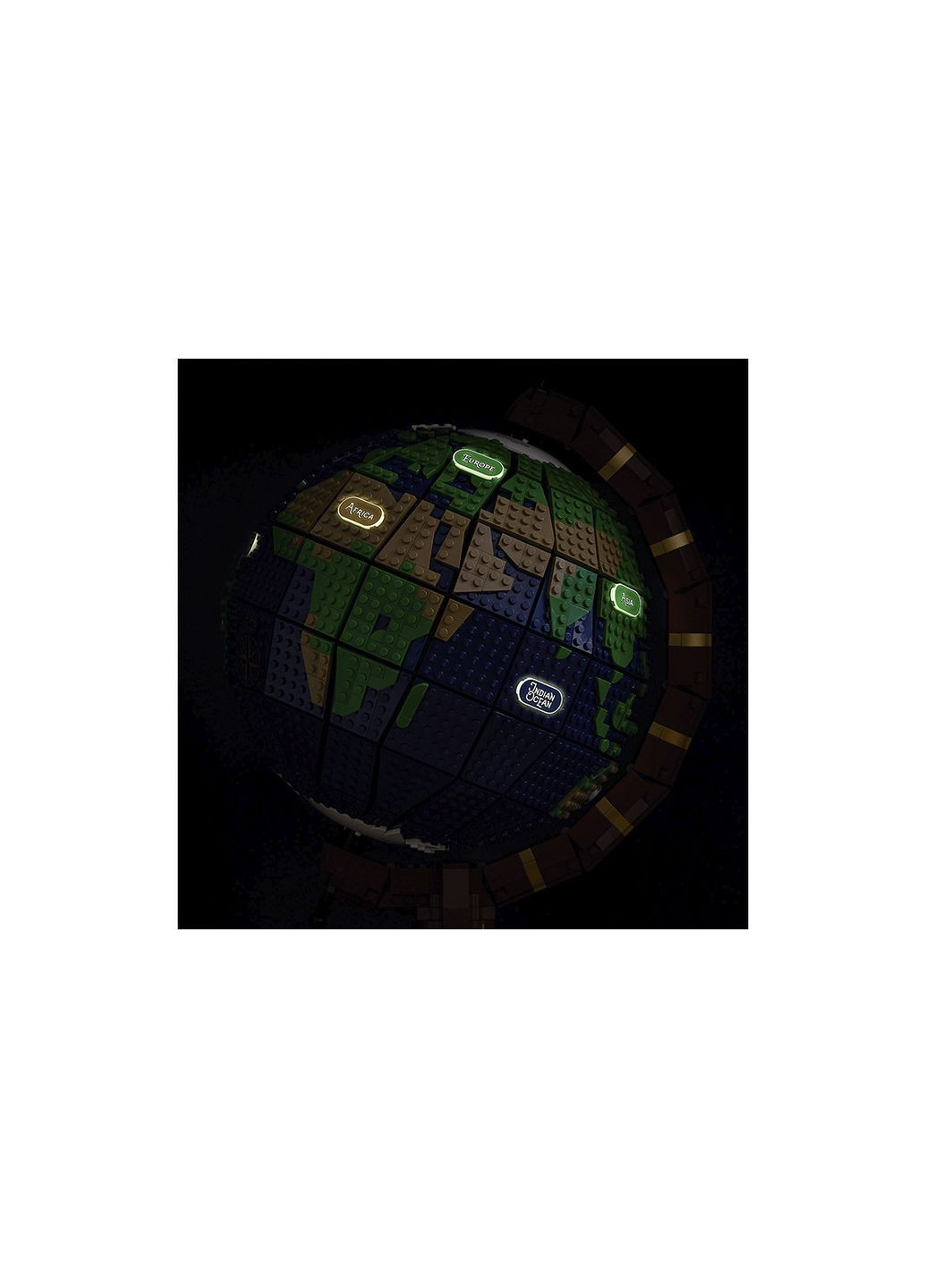 Ideas Глобус 2585 деталей (21332) Lego (304055325)