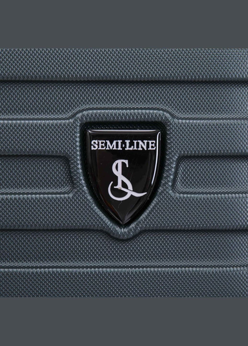 Чемодан 24" (M) Navy-Green (T5865-2) Semi Line (322463251)