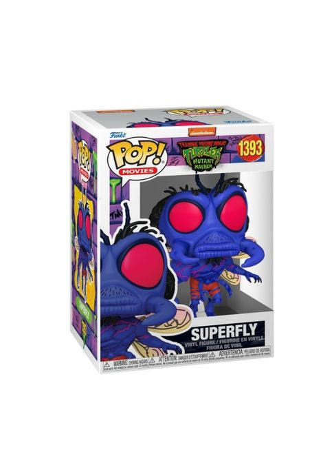 Ракушки Ниндзя фигурка Суперфлай Superfly Funko Фанко виниловая игрушка TMNT Ninja Turtles 12,7см №1393 Funko Pop (296196987)