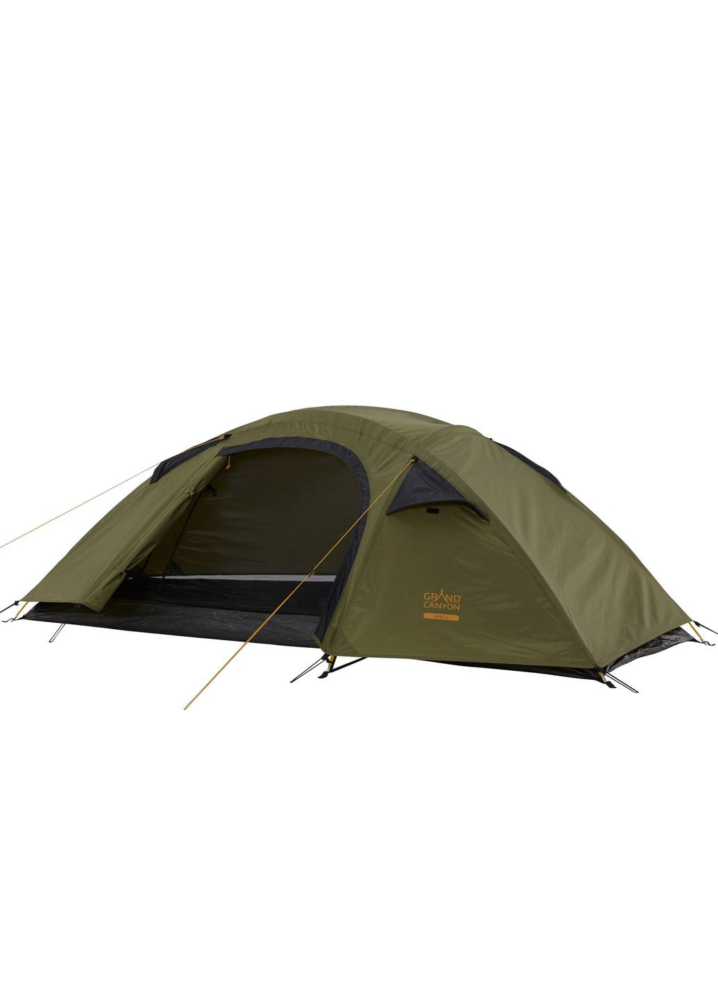 Намет Grand Canyon Apex 1 Alu оливкова для трекінгу та хайкінгу. ProDobro (366030806)
