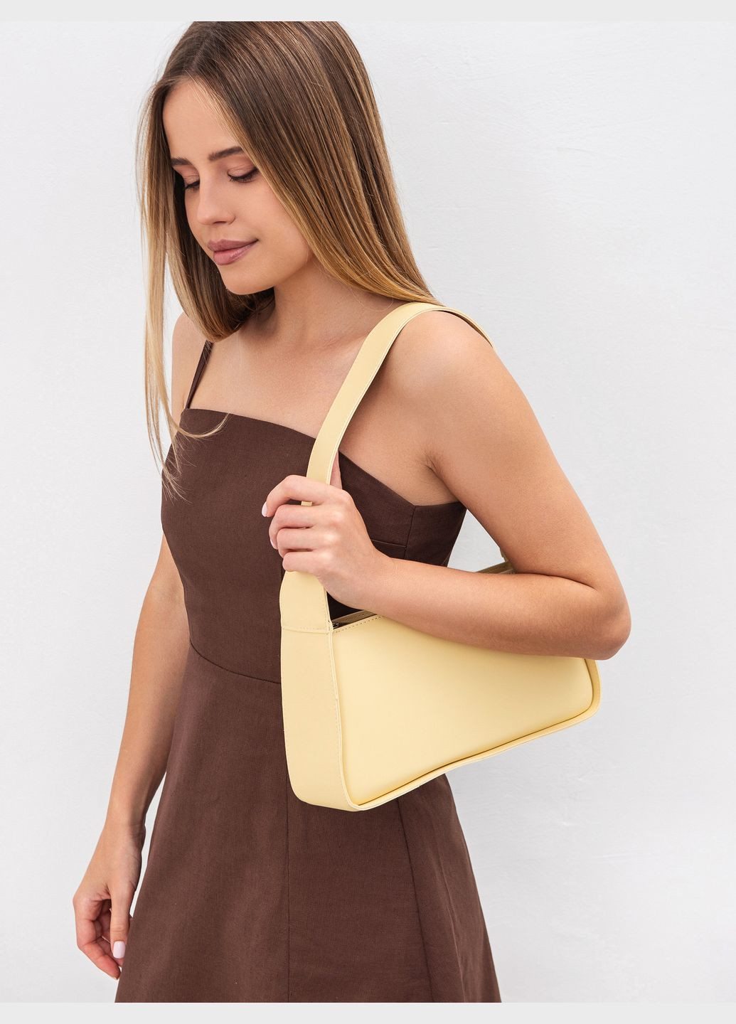 Сумка-багет универсальная Romashka Наомі (346475025)