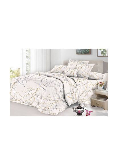 Сімейний комплект постільної білизни Бязь 3D Premium 200х220 см (BPs-346) Vital-Textile (367262234)