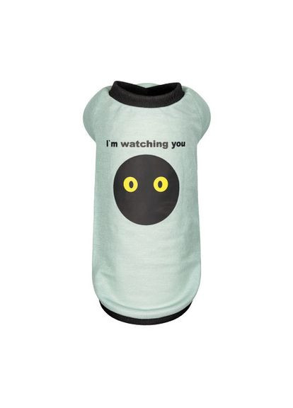 Футболка Oscar для собак бавовна трикотаж рібана блакитна (*) Pet Fashion (323219674)