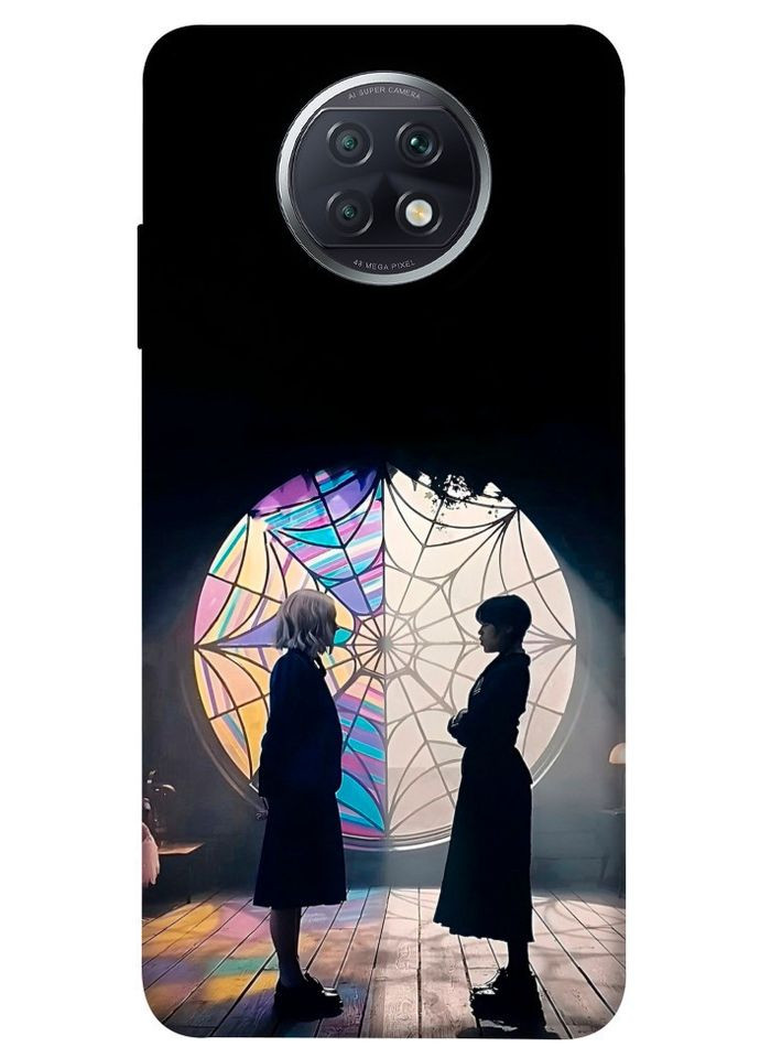 Чехол с принтом для Xiaomi Redmi Note 9 5G, Note 9T для Ксеми, сяоми, ксиомиредами ноте 9, ноте 9т Венсдей No Brand (339677724)