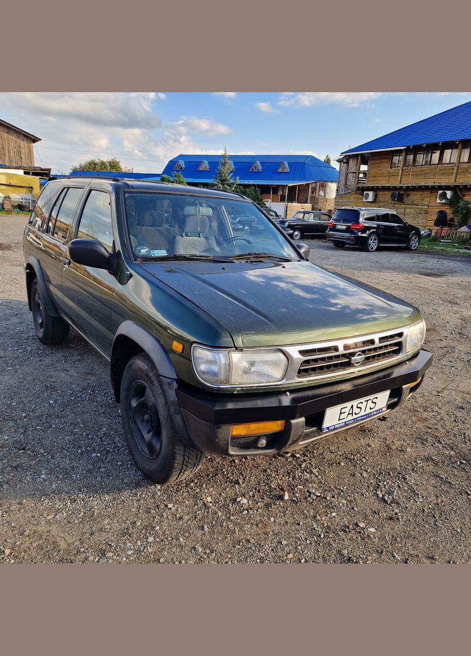 Передний силовой бампер для Pathfinder Nissan (343215919)