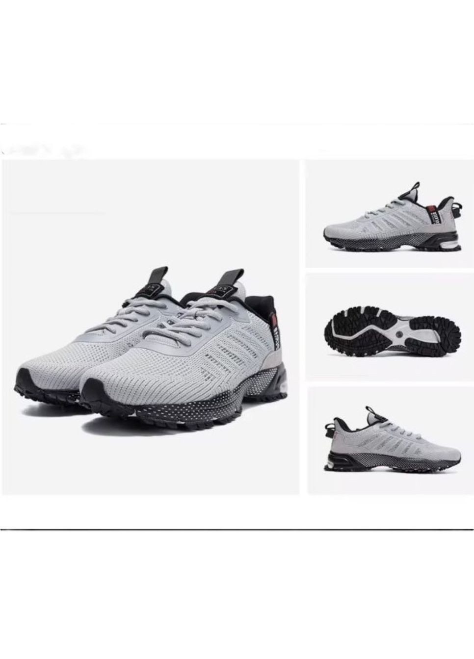 Світло-сірі Літні кросівки Baas