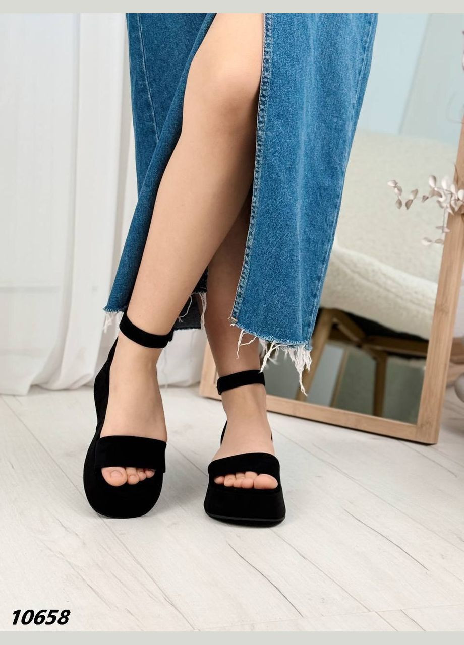 Черные боссоножки Vakko