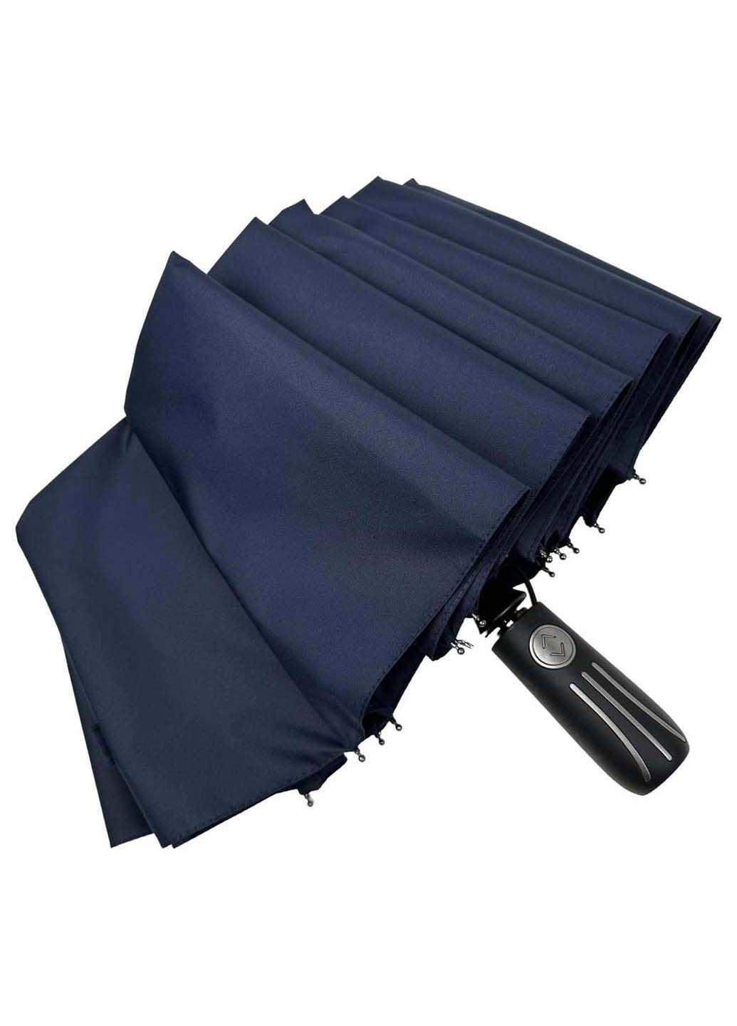 Однотонный зонт-автомат на 12 спиц Toprain (289977485)