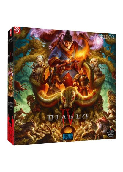 Пазл Diablo IV Horadrim 1000 элементов (5908305246787) GoodLoot Diablo IV Horadrim 1000 елементів (366154535)