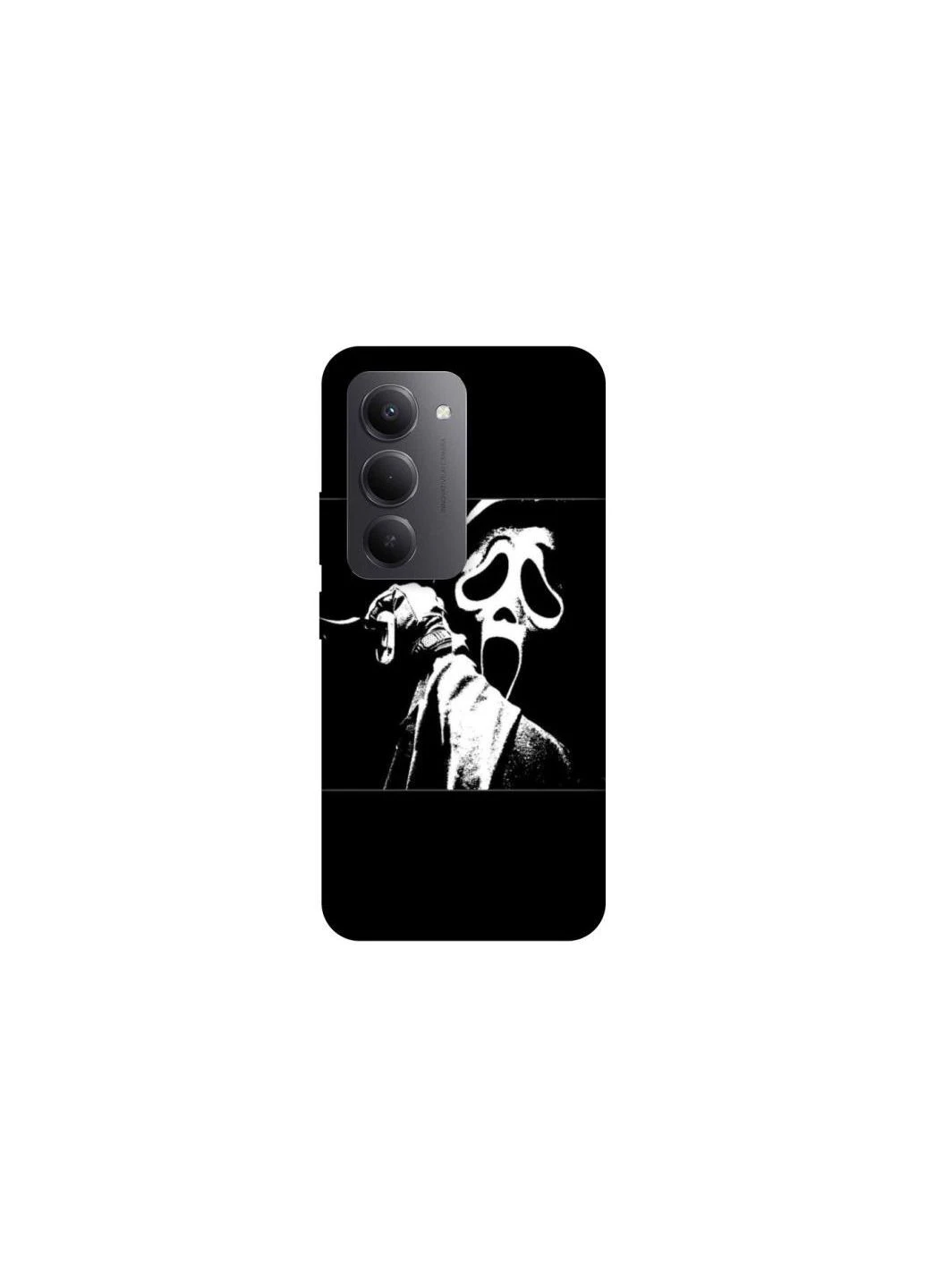 Чохол на Xiaomi Redmi 15 (Global) Scream Halloween Frontalka (384623419)