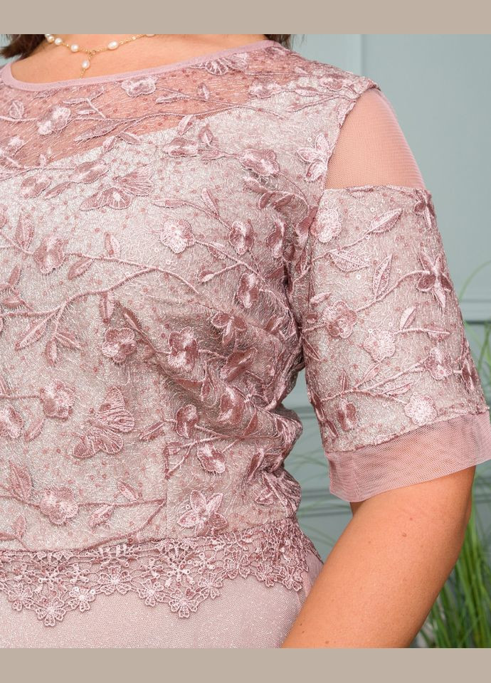 Бузкова плаття 14555 Alenka Plus